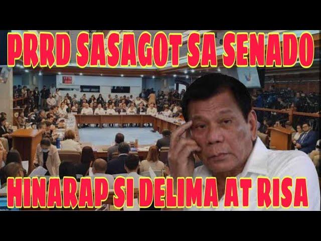 FPRRD HAHARAP NA SA SENADO