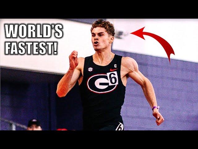 Matthew Boling CRUSHES WORLD'S FASTEST TIME! || 2023 Clemson Invitational!