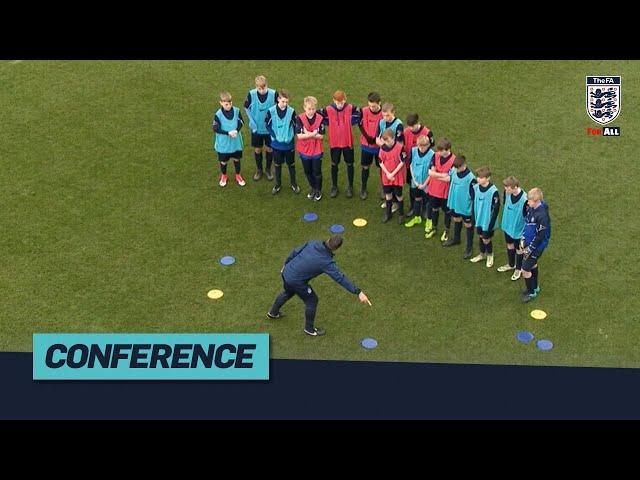 Darran Bowles: Defending In Pairs | The FA Grassroots Coaching Conference | FA Coaching Session