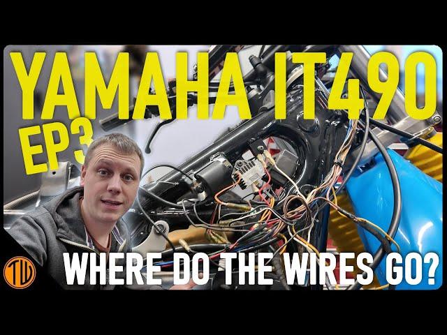 WIRES AND MORE! | Yamaha IT490