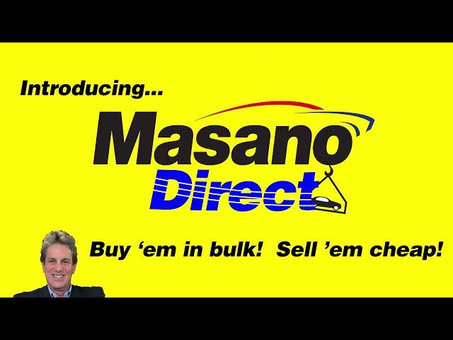 Introducing Masano Direct by Tom Masano Automotive Group In Reading