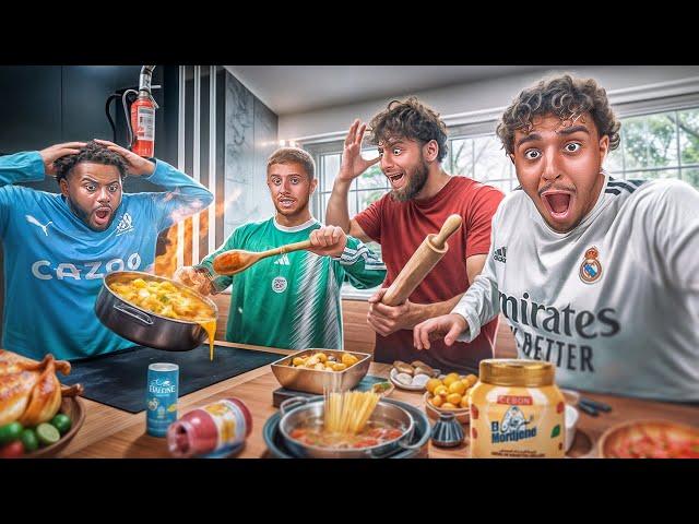 LE RETOUR DES PIRES CUISINIERS D'INTERNET (on a failli se faire virer) ft Michou, Nico et Byilhan