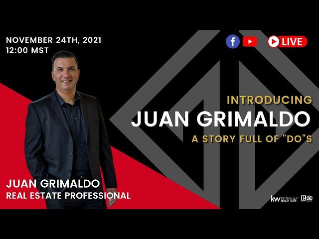 INTRODUCING JUAN GRIMALDO - A STORY FULL OF "DO"S