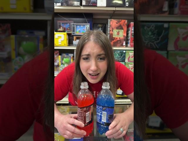 Drinking Very Expired Mountain Dew Game Fuel #gamestore #mountaindew #games #worldofwarcraft #retro