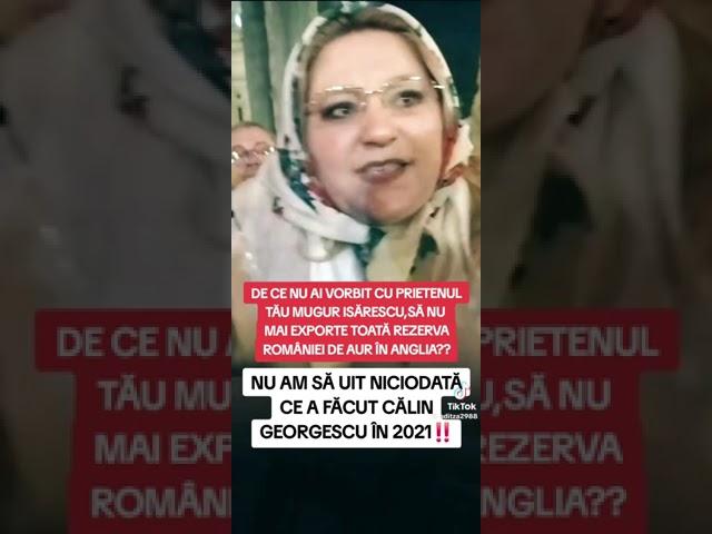 Diana Sosoaca: Călin Georgescu este un mincinos!