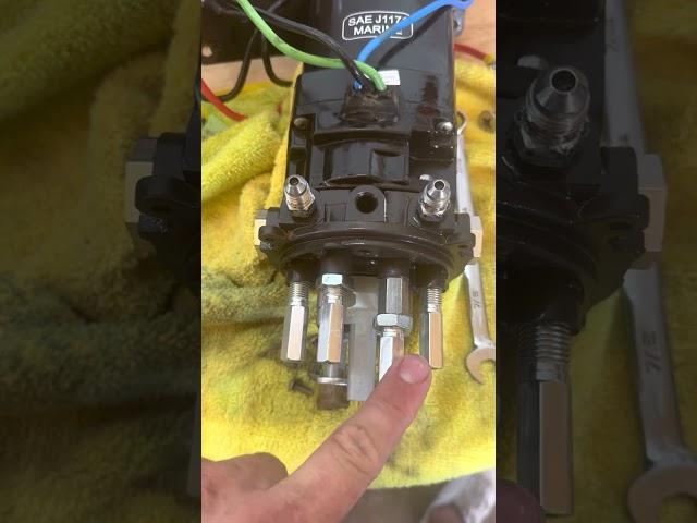 How to fix a Bobs Machine JackPlate that is slow going up and down.