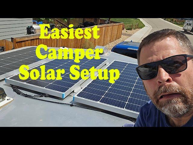 Complete DIY Camper Van Solar Setup – Power Your Off-Grid Trailer!