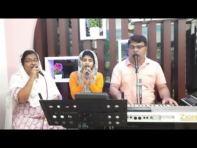 കർത്താവിൽ സന്തോഷം അവനെൻ ബലം | Karthavil santhosham avanen balam | Zionsingers Vennikulam | Latest |