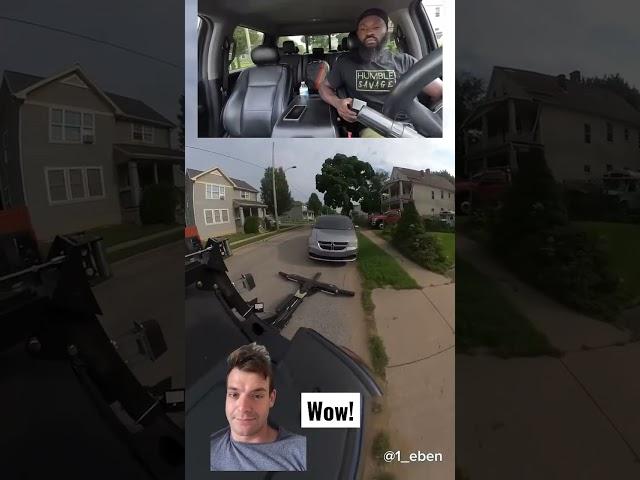 Hilarious quick truck Pick Up #quickpick #towtruck #towedaway
