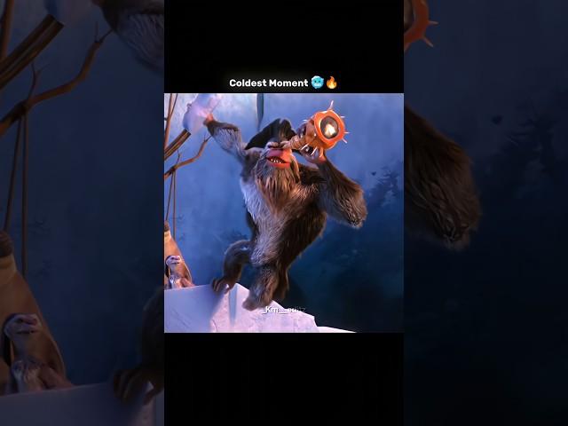 Coldest Moment  | Ice Age Edit | #edit #shorts  |