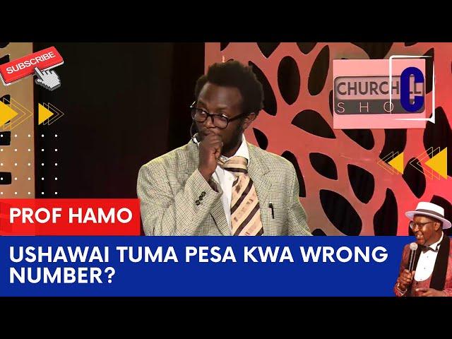 USHAWAI TUMA PESA KWA WRONG NUMBER? BY: PROF HAMO