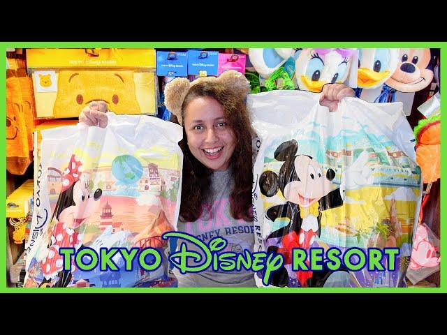 Huge TOKYO DISNEY RESORT Haul 2023