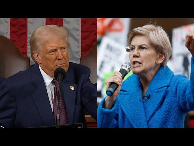 ‘Pocahontas says yes’: Trump slams Elizabeth Warren over Ukraine war