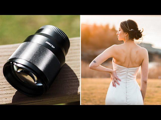 Best Budget Portrait Lens for Nikon Z CAMERAS [VILTROX 85mm F1.8 STM Z-Mount Lens Review]