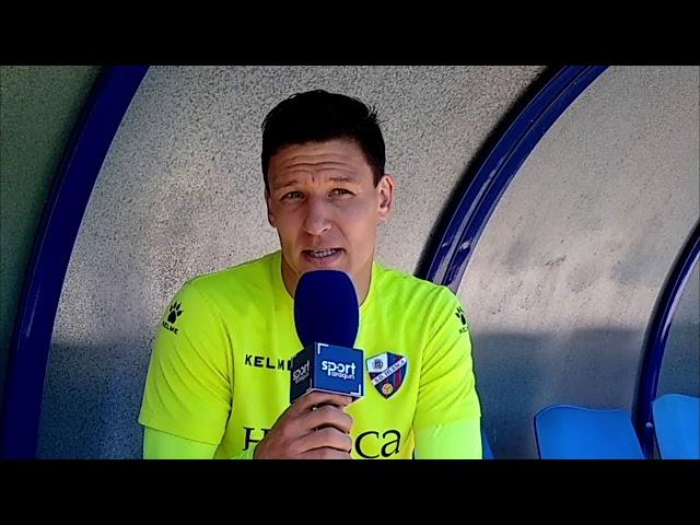 Entrevista a Damián Musto en SPORTARAGON.com