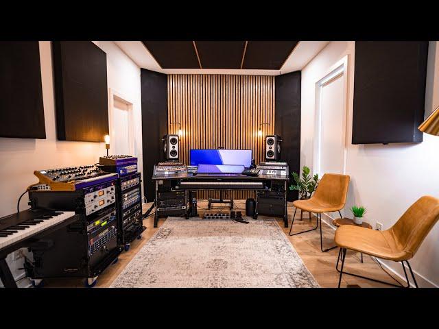 EPIC HOME STUDIO Setup 2022 | Heartbeat Productions (studio tour)