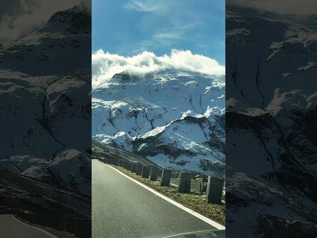 Epic Drive on Grossglockner High Alpine Road | Stunning Mountain Views ️ #Shorts