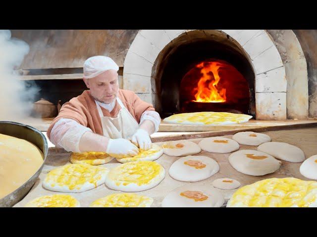 Turkey’s Most Legendary Bakery! Mind-Blowing Street Food