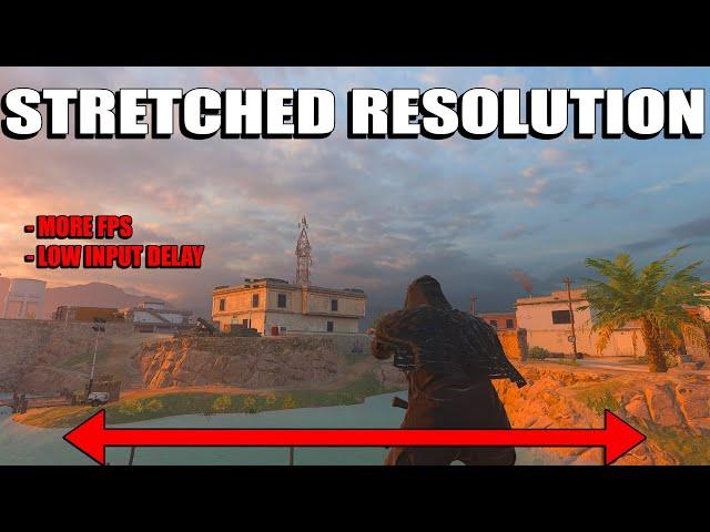 * EASY * How to get STRETCHED RESOLUTION on WARZONE 2.0 and MODERN WARFARE II