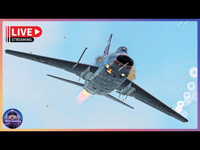 (Live) "Cách khai thác tối đa F-100D: Chiến thuật và mẹo chơi hiệu quả" warthundersim