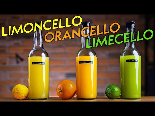 Never Buy LIMONCELLO Again - Try These 3 Homemade Versions!