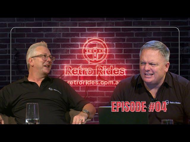 EP4 - The RETRO RIDES Podcast : Dick Johnson, Adelaide Motorsport Festival, Hammer-time and more.