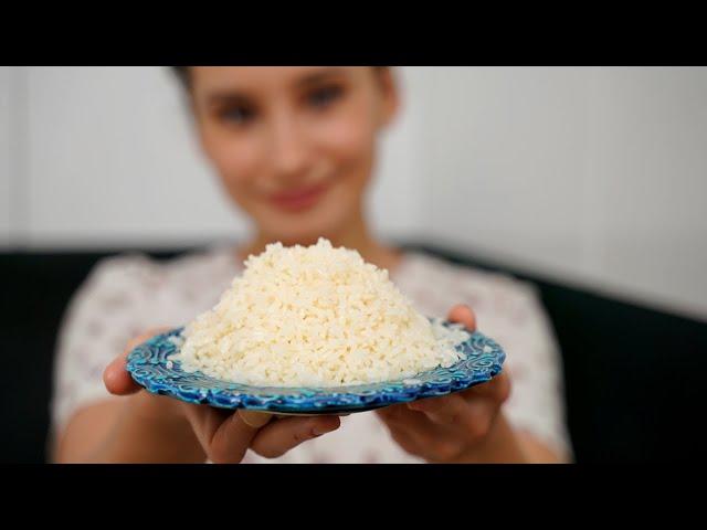 It's brilliantly simple! Delicious rice that doesn't stick together