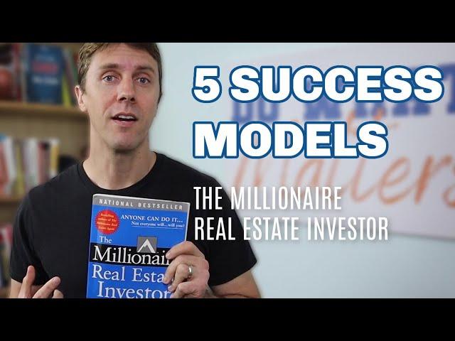 The Millionaire Real Estate Investor - Book Review With My 5 Favorite Ideas