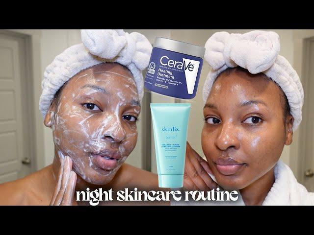 Night Skincare Routine for Dark Spots, Hyperpigmentation, Textured Skin| Glass Skincare | Kensthetic