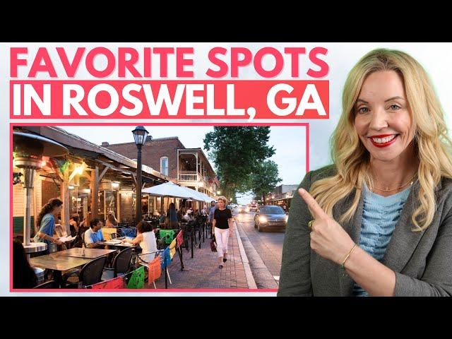 Explore Roswell, Georgia: The City Of Roswell Georgia - Best Atlanta Suburb To Live In Georgia
