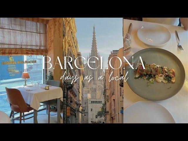 Barcelona Diaries | Days As A Local in Barcelona, Cooking Best Recipes & Shopping at La Roca Village