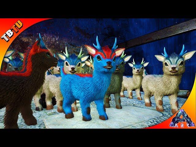 CUTENESS OVERLOAD! SHINEHORN BREEDING AND MUTATIONS! Ark Aberration DLC Gameplay