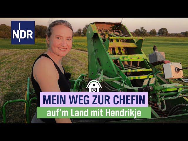 Kartoffeln, Kühe & Inspiration | NDR auf'm Land mit Hendrikje