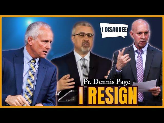 VSDA Shake-Up: Pastor Dennis Page Resigns After Questioning Conference.