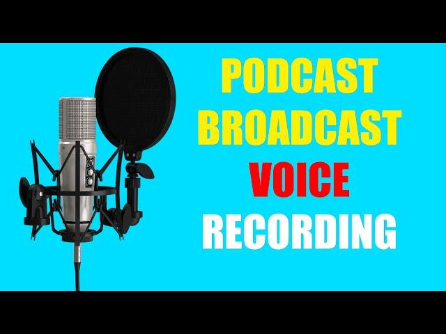 What Mic Should You CHOOSE for Your New Audio Setup? For Beginners. Best mics for podcast recordings