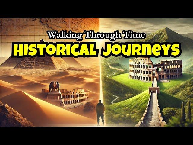 Historical Journeys  Walking Through Time