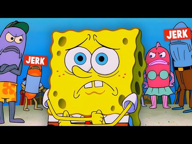 Why Are Spongebob Background Characters So Mean?