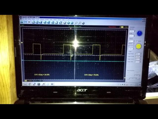 DeLorean properly set K-jet fuel mixture/dwell with o-scope