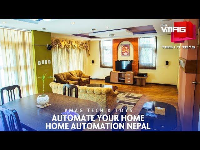 Automate Your Home | Smart Gadgets from Home Automation Nepal | Nepal Telecom Tech & Toys