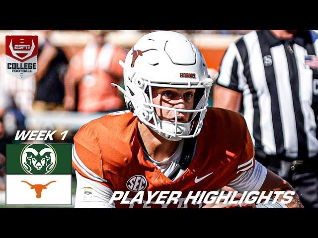 Arch Manning scores 2 TDs and throws for 95 yards vs. Colorado State  | ESPN College Football