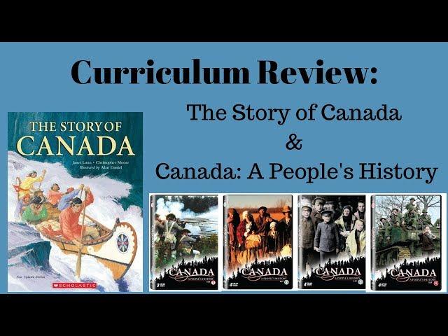 Curriculum Review: Canadian History