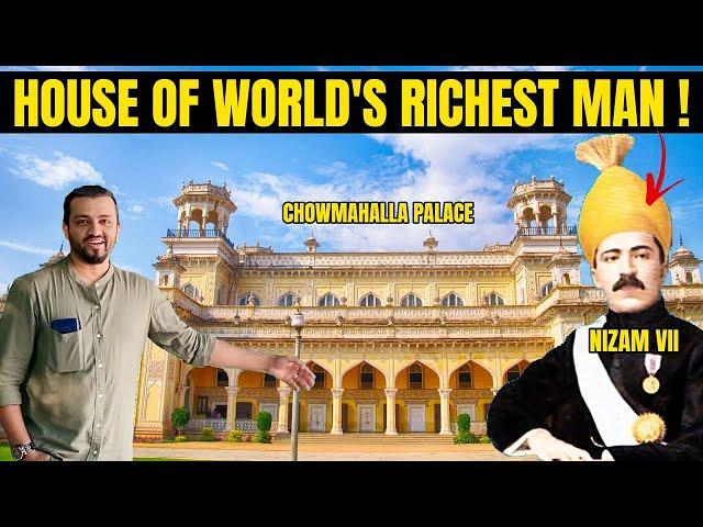 THE HOUSE OF NIZAMS - THE MAJESTIC CHOWMAHALLA PALACE OF HYDERABAD | HYDERABAD VLOG | WTF!