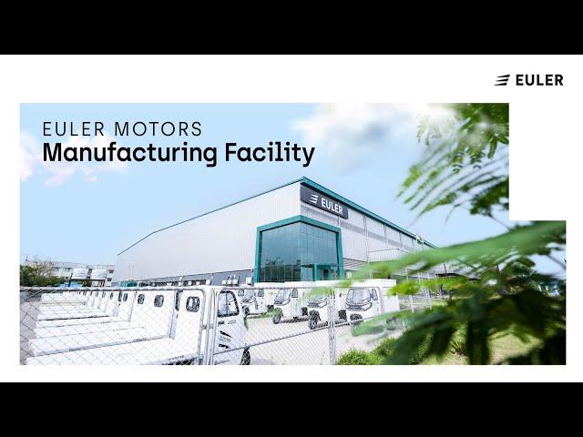 Euler Motors Factory | Where India's Best Electric 3W Cargo Vehicle Is Built | Hindi