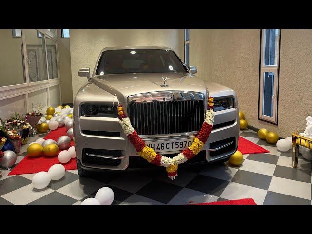 10 CR ROLLS ROYCE CULLINAN DELIVERY DAY !!