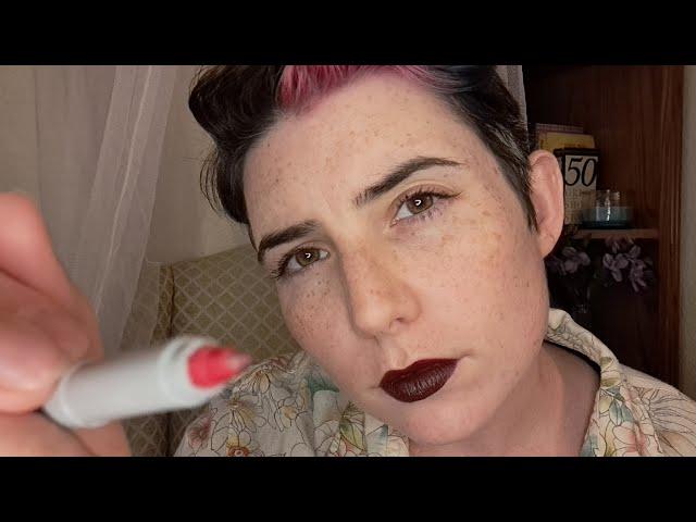 ASMR | You are my Masterpiece, and I'm Filling You with Color ~ No Talking, markers, layered sounds