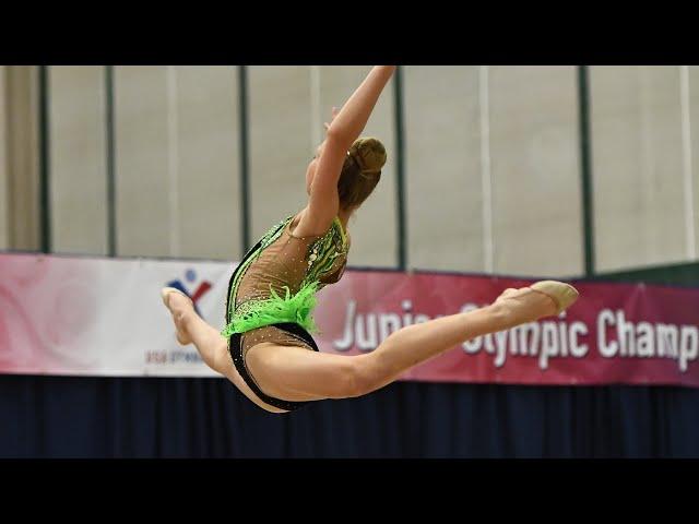 US Junior Olympic Rhythmic Gymnastics Championship - Level 8 floor, rope, clubs, ribbon