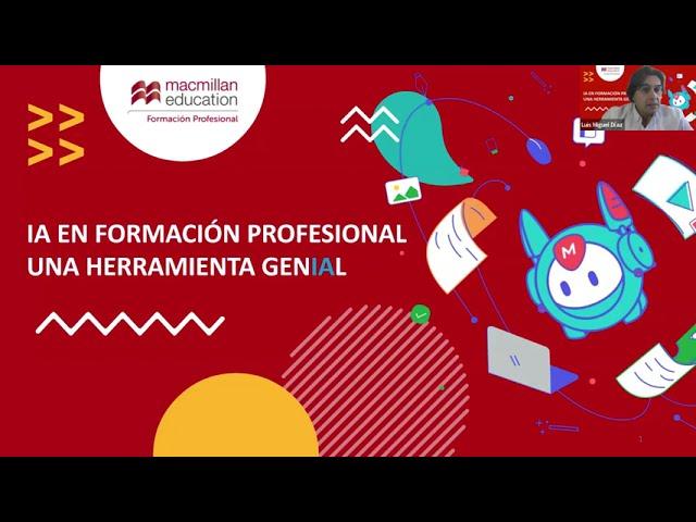 Transforma tu Aula de FP con la IA para FP de Macmillan Education