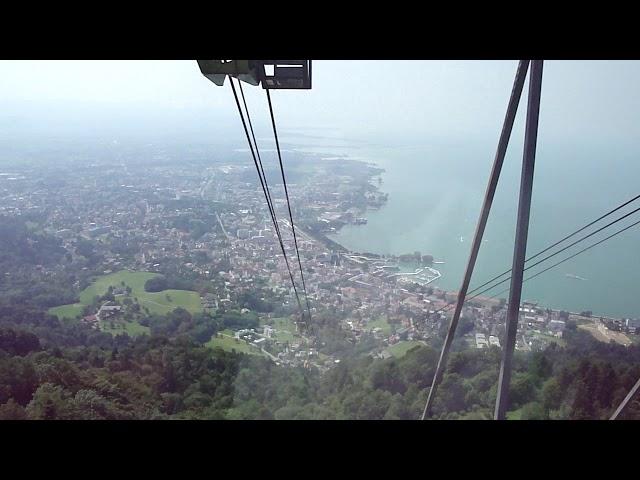 Pfänder Seilbahn Abfahrt