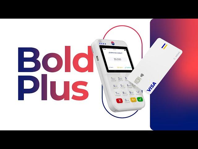 Bold Plus: El datáfono independiente de los independientes