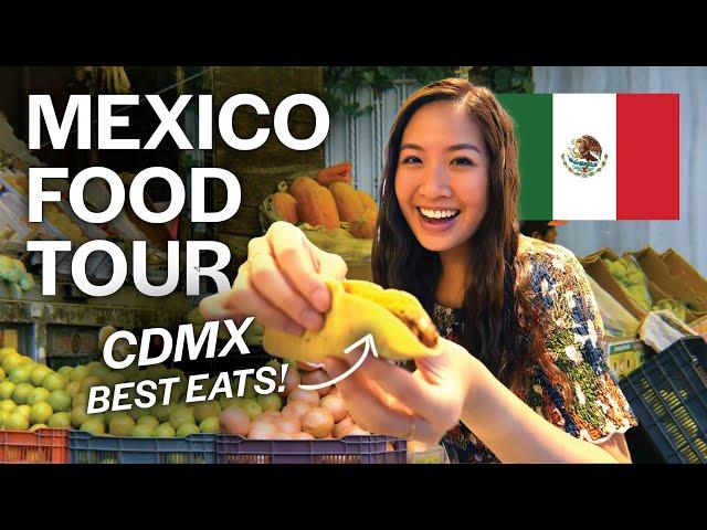 Mexican Food Tour in Mexico City: CDMX Ultimate Guide 